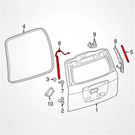 2015 Chevrolet Suburban Parts Diagram and Details
