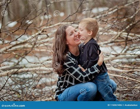 Mother and Toddler Son Relationship Stock Photo - Image of offspring ...