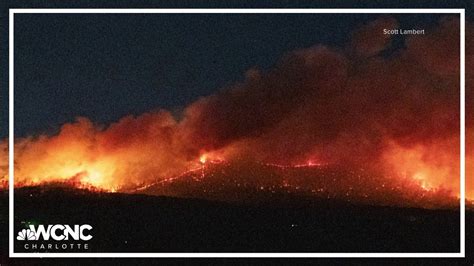 Crowders Mountain State Park wildfire | wcnc.com