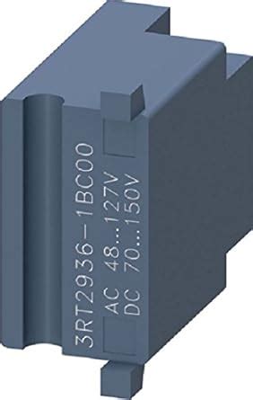 Siemens 3RT29361BC00-SURGE SUPPRESSOR- VARISTOR- 48...127V AC- 70 ...