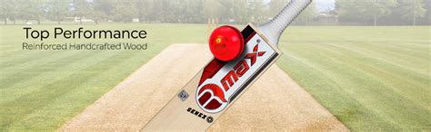 RMAX English Willow Neo Plus Leather Ball Cricket Bat with Bat Cover ...