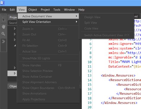 Visual Studio Open Design View 的图像结果