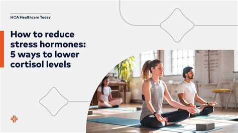 How to reduce stress hormones: 5 ways to lower cortisol levels - TittlePress
