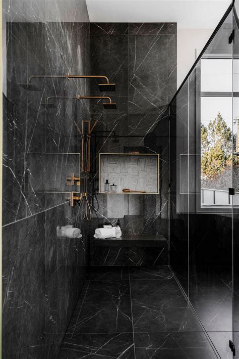 Marble Interior, Bathroom Interior Design, Luxury Bathroom, Modern ...