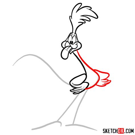 Road Runner Cartoon Drawing 的图像结果