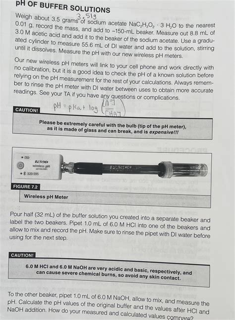 Solved Mass of NaC2H3O2⋅3H2O : (MW 163 g/mol ) Mols of | Chegg.com