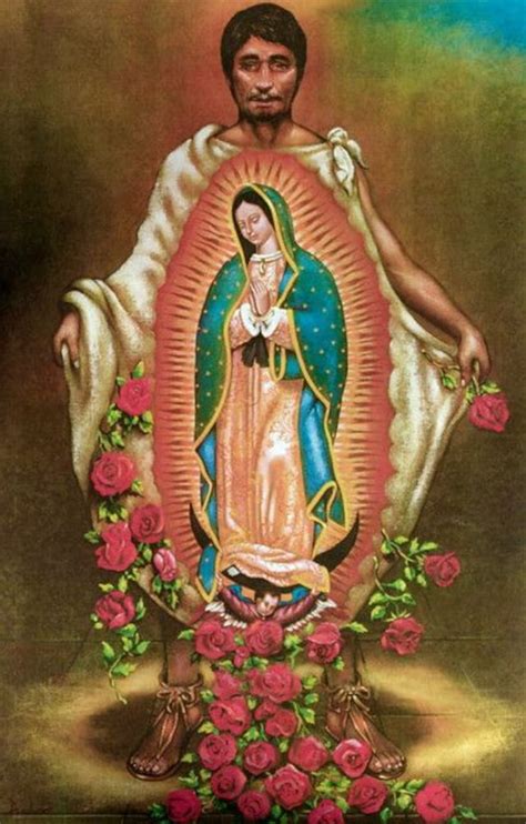 Oración a San Juan Diego Cuauhtlatoatzin, el indígena mexicano que tuvo ...