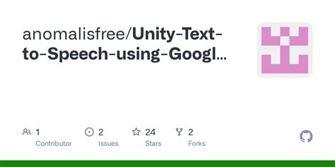 Unity Text to Speech 的图像结果