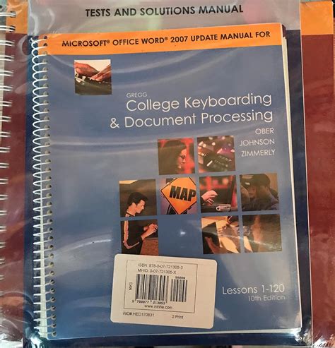 Gregg College Keyboarding & Document Processing Complete Kit ...