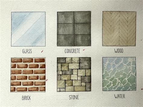 Different Types of Tile in Architectural Drawing