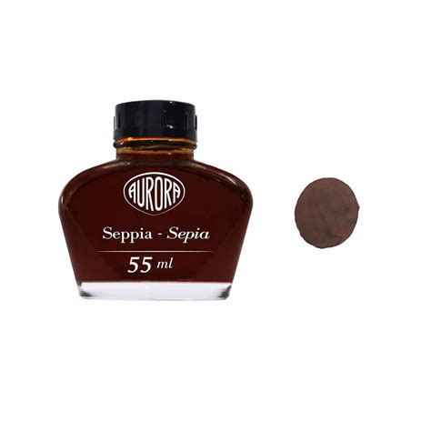 Aurora Anniversary Seppia Brown Ink | Branded Pens at Makoba | Aurora