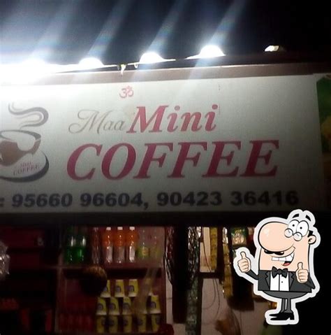 Menu at Maa Mini coffee, Chennai