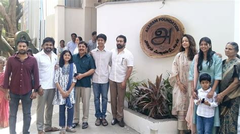 Suriya, Jyotika, Karthi, and their kids make rare public appearance ...