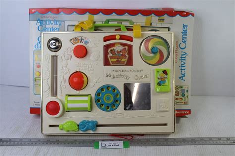 Fisher Price Activity Center in Box - Bodnarus Auctioneering