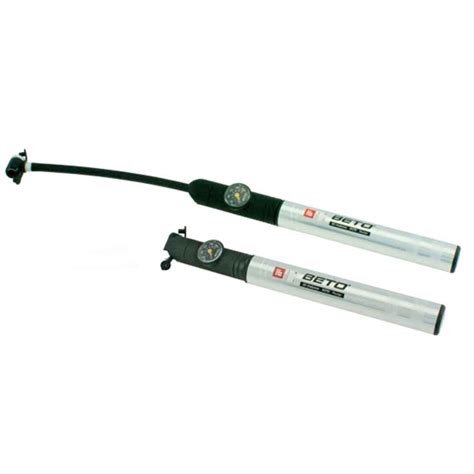 Beto Optima Mini Pump With Manometer | Mognetti Bike