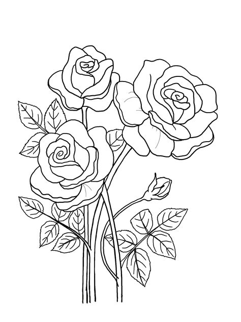 Printable Floral Coloring Sheets | Coloring Pages | Adult Coloring Pages | Kids Coloring Pages ...