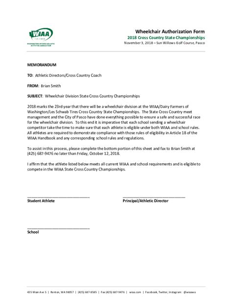 Fillable Online Wheelchair Authorization Form Fax Email Print - pdfFiller