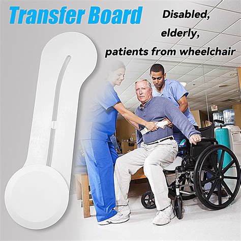 Lifting Board For The Disabled Wooden Sliding Transfer Board, Bed