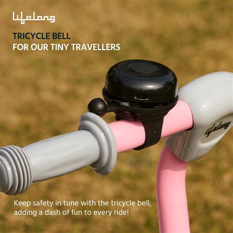 Lifelong LLKPCTC04 Parental Trike - Tricycles for Boy & Girl - Baby ...