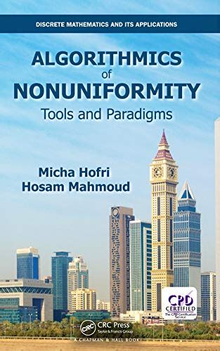 Amazon.in: Buy Algorithmics of Nonuniformity (Discrete Mathematics and ...