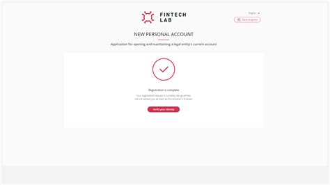 Ondato, User verification flow - FintechLab