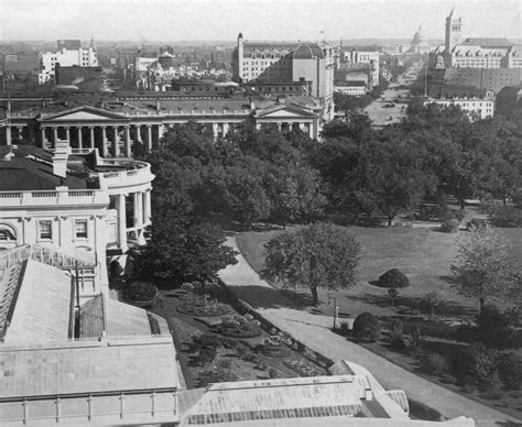 White House Rose Garden Then and Now: See Photos of How It's Evolved ...