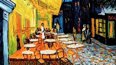 Van Gogh Cafe Terrace At Night Wallpaper