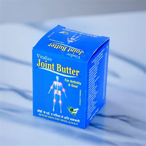 Joint Butter 30 Capsles – Herbal Blend with Botanical Extracts for ...