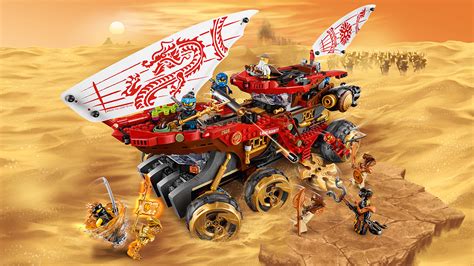 Land Bounty 70677 - LEGO® NINJAGO® Sets - LEGO.com for kids
