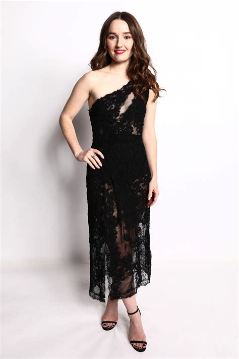 Kaitlyn Dever's Feet