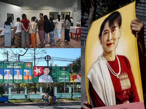 Death penalty law, Aung San Suu Kyi's absence, no foreign observers ...