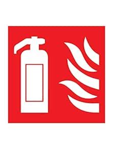 999Store office supplies sunboard Fire extinguisher sticker signage ...