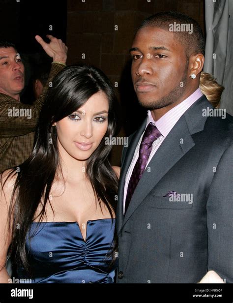 Kim kardashian and reggie bush hi-res stock photography and images - Alamy