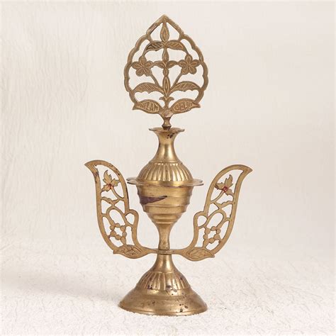 Buy Vintage Brass Kajal Dani online | IndianShelf