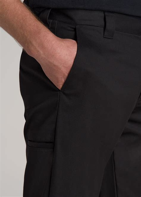 LJ Stretch Twill Work Pants for Tall Men | American Tall