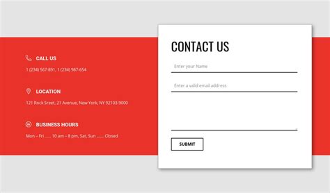 HTML5 Contact Form Design 的图像结果