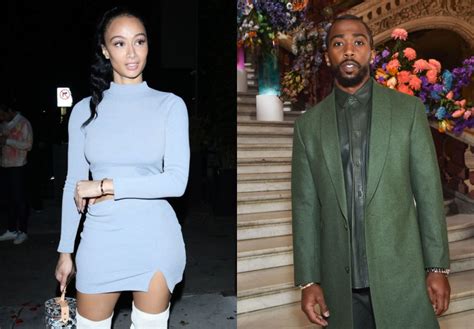 Draya Michele Goes On A Covid Safe Stroll With Boyfriend Tyrod Taylor