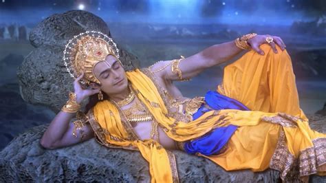 Watch Lord Vishnu relaxes while the demons wanted a fight! - Shree ...