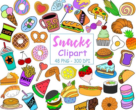 Snack Clipart Png