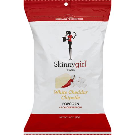 Skinnygirl Popcorn, White Cheddar Chipotle (3 oz) Delivery or Pickup ...