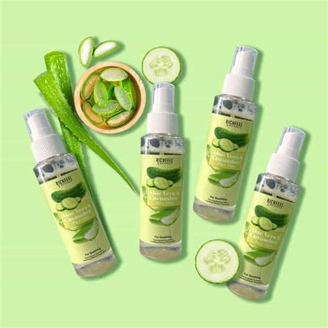 Buy ALOE & CUCUMBER FACE MIST 100 ML PACK OF 4 Online & Get Upto 60% ...