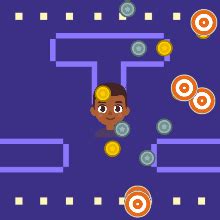 Code.org Sprite Lab Tutorial 的图像结果