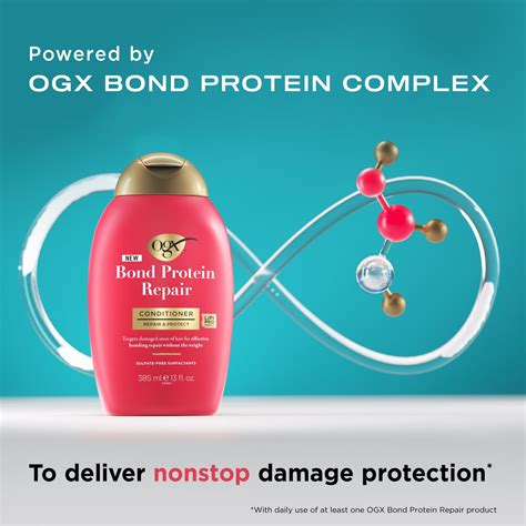 OGX Bond Protein Repair Conditioner 385Ml España