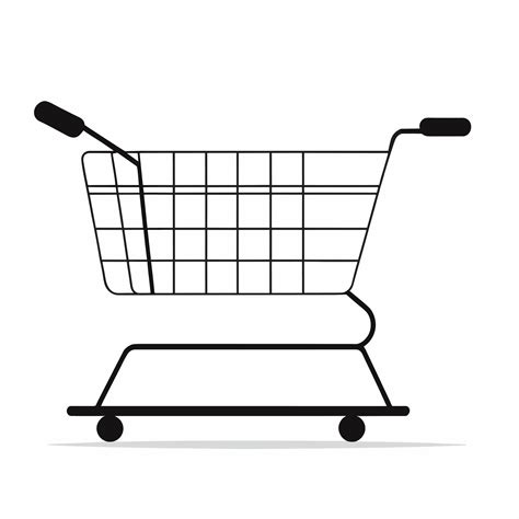 Shopping Cart Cartoon 的图像结果