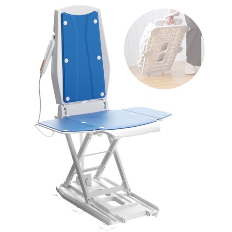 Upgrade Electric Chair Lift with Wheels, Get Up from Floor, Portable ...