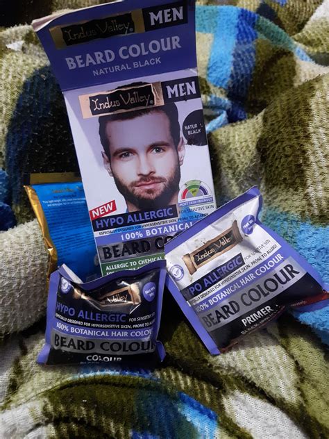 INDUS VALLEY Hypo Allergic Aqua Colour 100% Botanical Hair Colour, 30ml ...