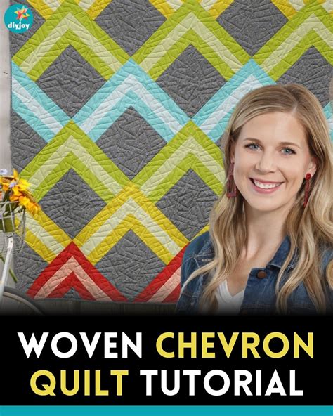 Image result for Free Chevron Quilt Tutorial