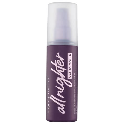 All Nighter Ultra Matte Makeup Setting Spray - Urban Decay | Sephora