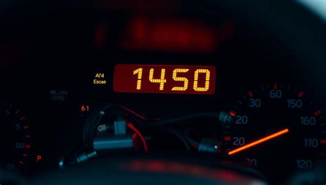 Image result for Ford Engine Code P1450