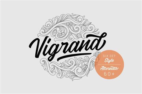 Vintage Script Fonts